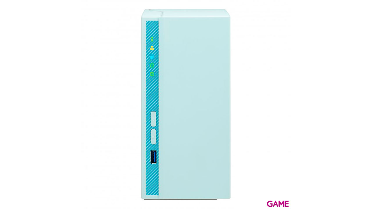QNAP TS-230 servidor de almacenamiento RTD1296 Ethernet Tower Azul NAS-0