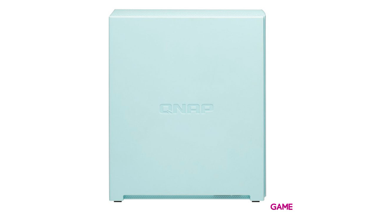 QNAP TS-230 servidor de almacenamiento RTD1296 Ethernet Tower Azul NAS-5