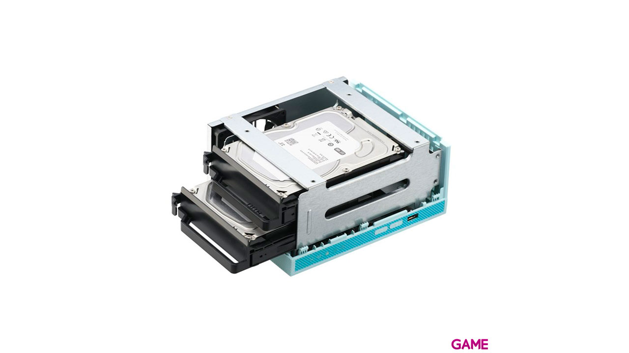 QNAP TS-230 servidor de almacenamiento RTD1296 Ethernet Tower Azul NAS-6