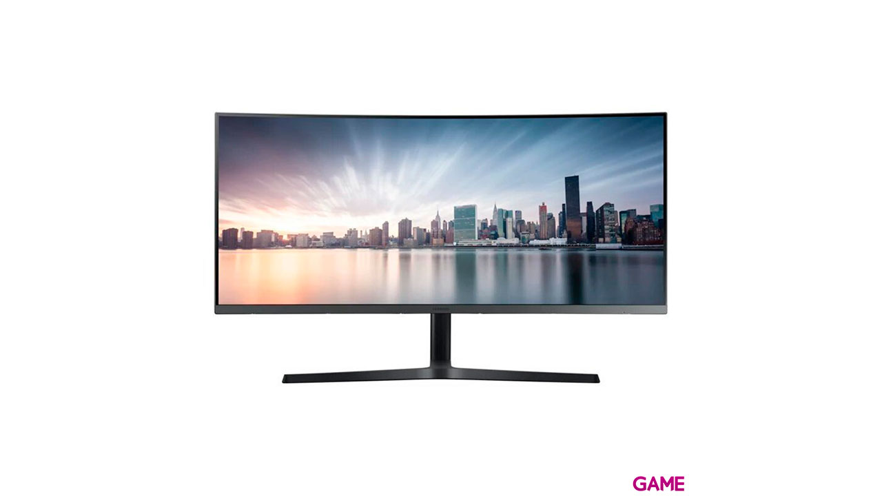 Samsung LC34H890WGU 34´´ - QLED - 2k QHD - UltraWide - Monitor-0