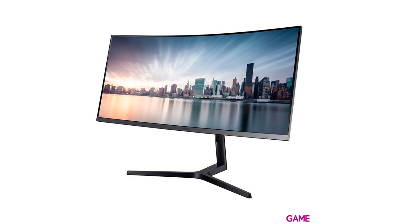 Samsung LC34H890WGU 34´´ - QLED - 2k QHD - UltraWide - Monitor-1