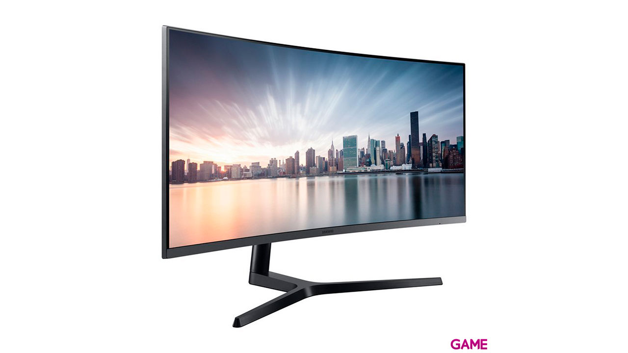 Samsung LC34H890WGU 34´´ - QLED - 2k QHD - UltraWide - Monitor-2