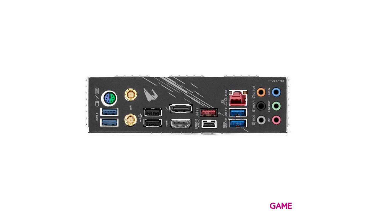 Gigabyte B460 Aorus Pro AC LGA 1200 ATX - Placa Base-1