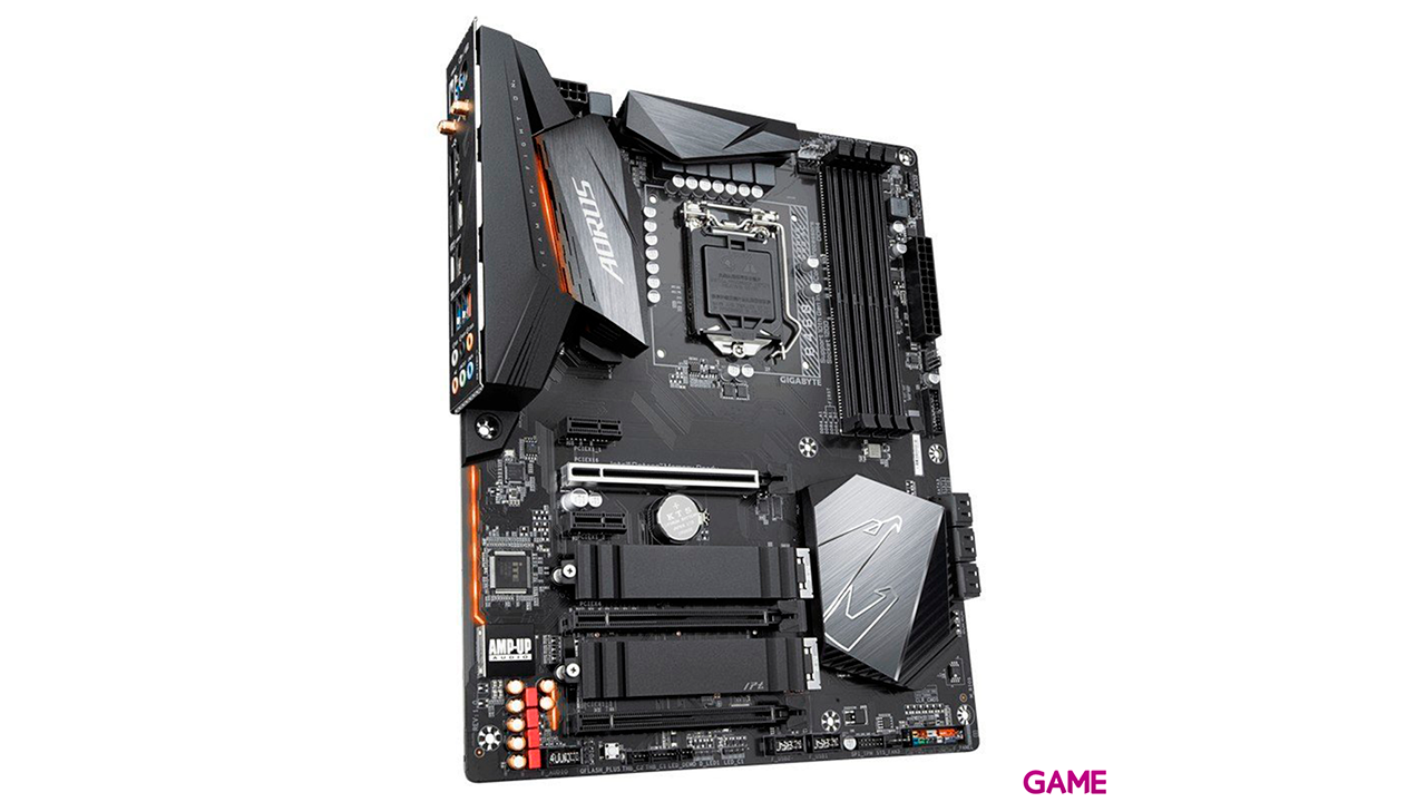 Gigabyte B460 Aorus Pro AC LGA 1200 ATX - Placa Base-2