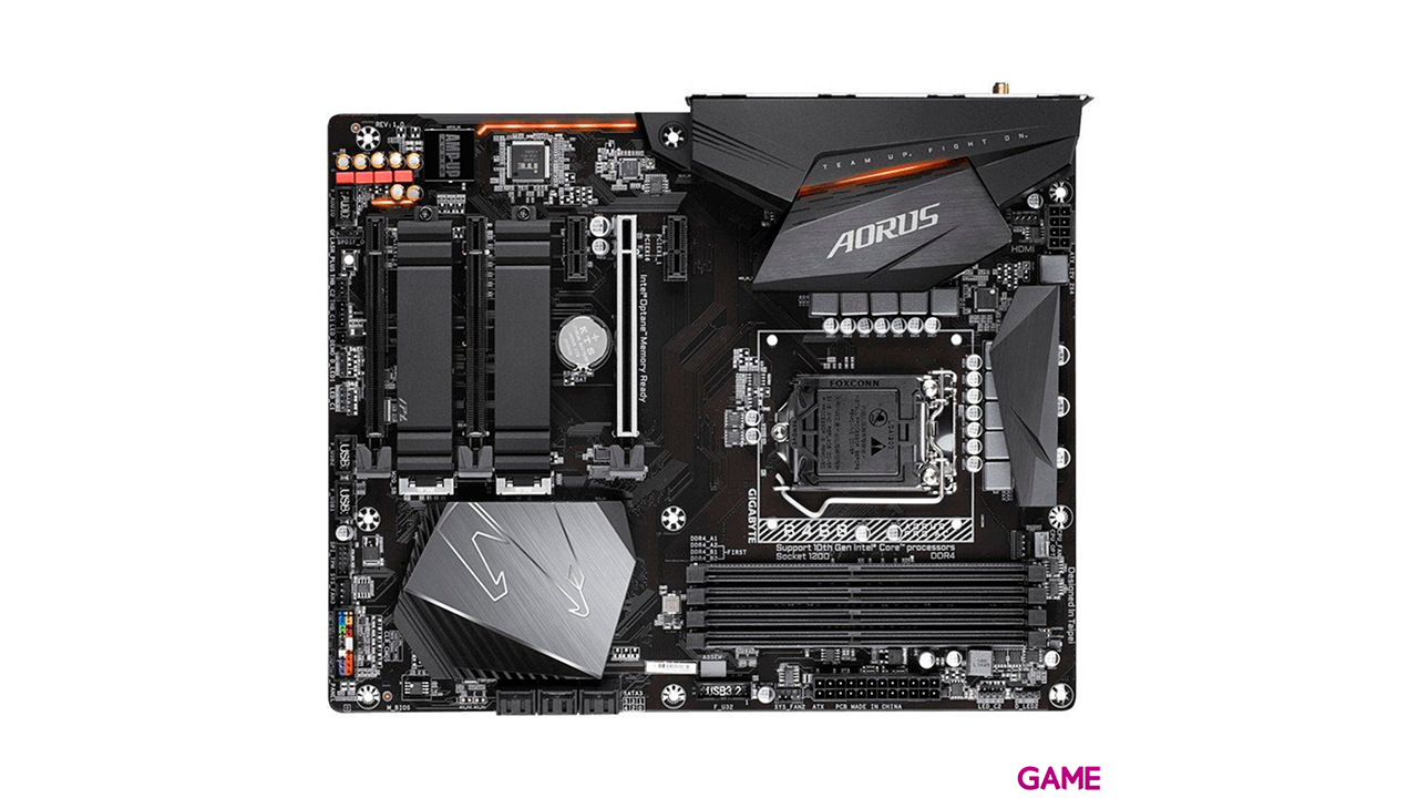 Gigabyte B460 Aorus Pro AC LGA 1200 ATX - Placa Base-3