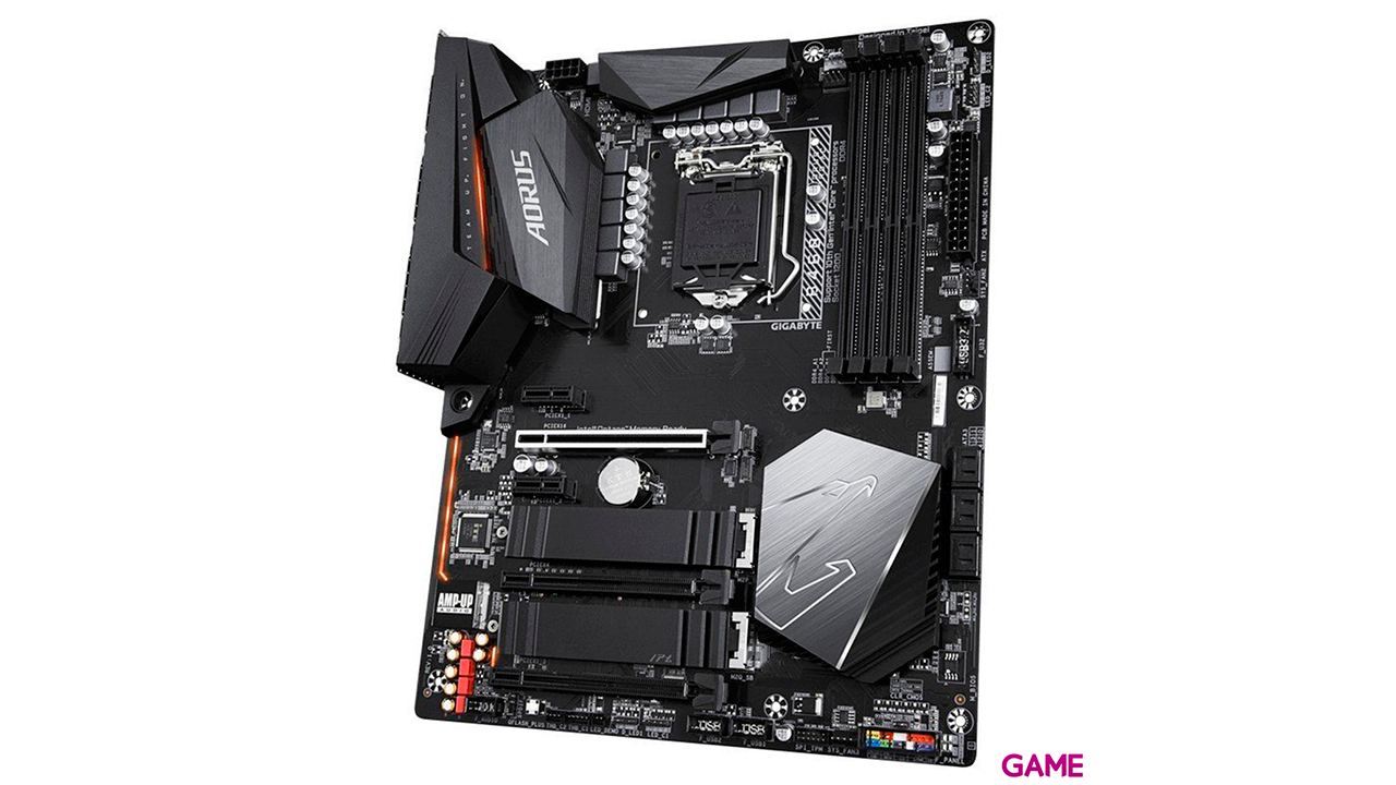 Gigabyte B460 Aorus Pro AC LGA 1200 ATX - Placa Base-4