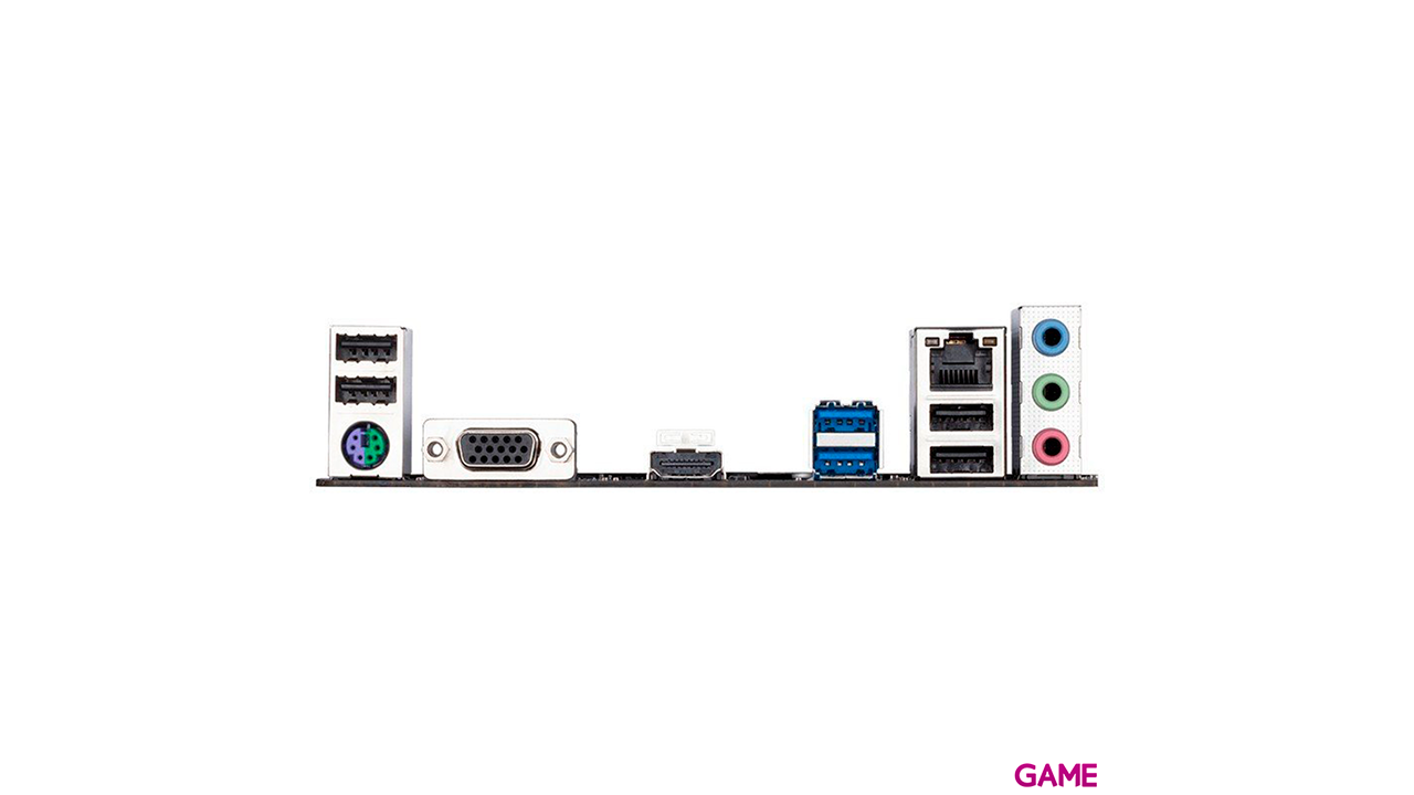 Gigabyte H410M H LGA 1200 Micro ATX - Placa Base-1