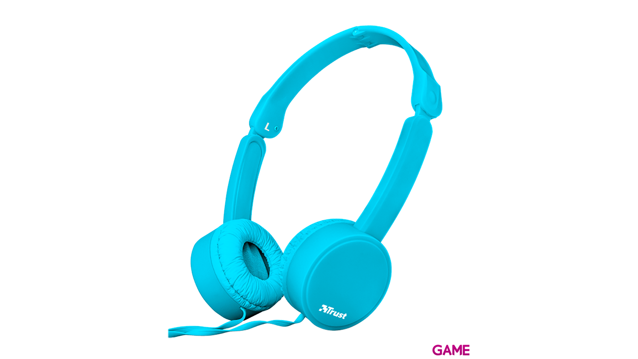 Trust Nano - Azul - Auriculares Gaming-0
