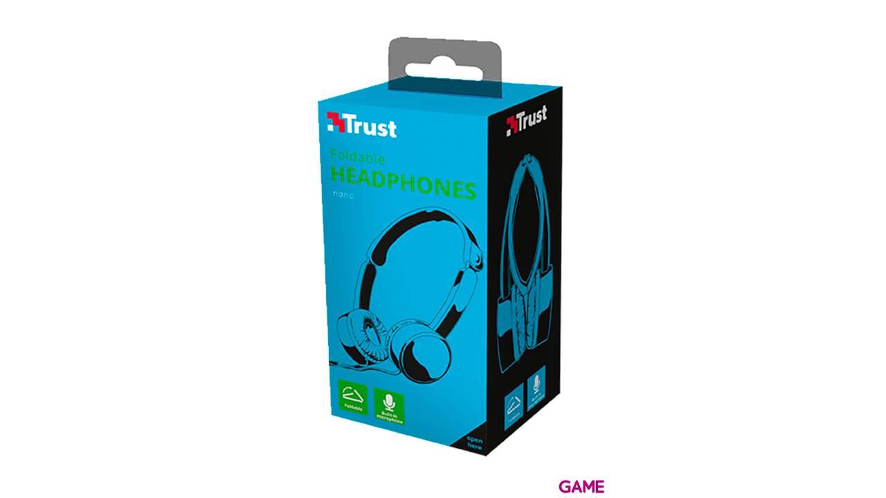 Trust Nano - Azul - Auriculares Gaming-8