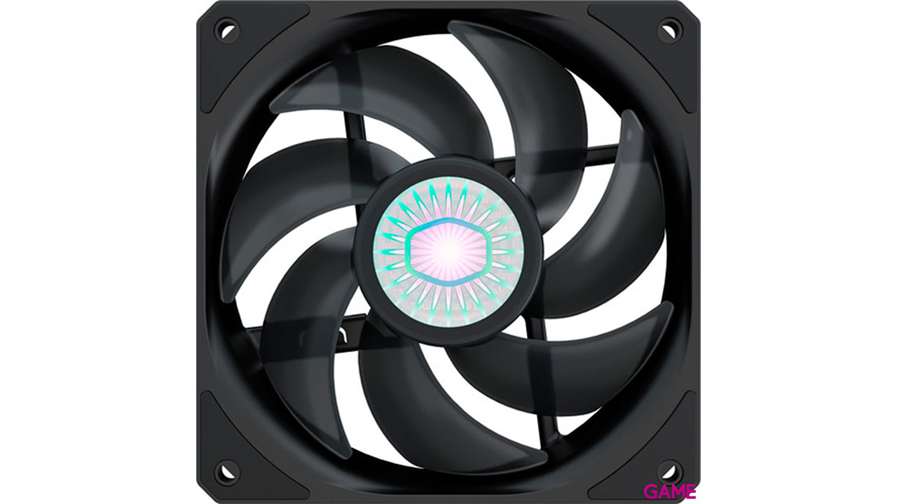 Cooler Master Sickleflow 120 12cm Negro - Ventilador-1