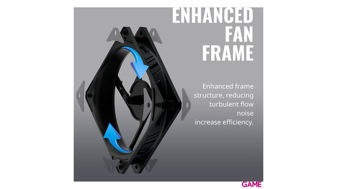 Cooler Master Sickleflow 120 12cm Negro - Ventilador-4
