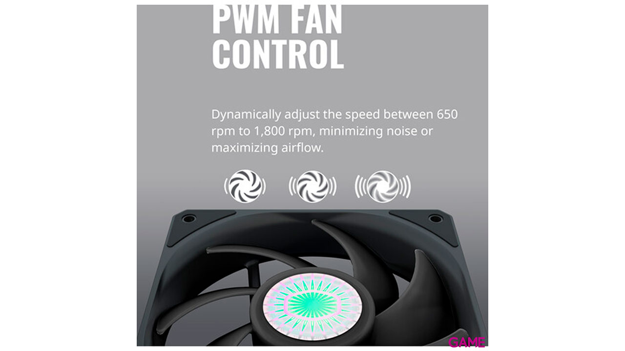 Cooler Master Sickleflow 120 12cm Negro - Ventilador-6