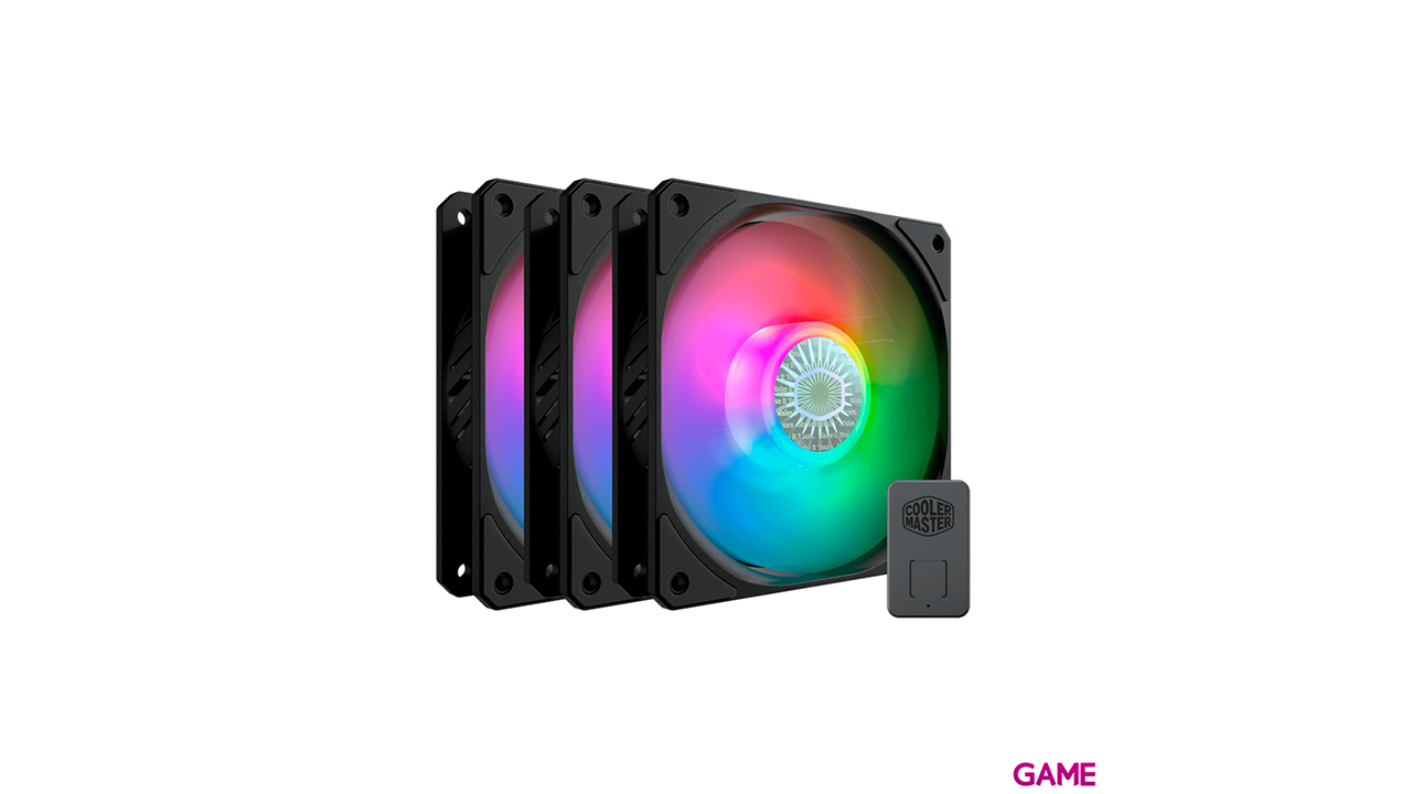 Cooler Master SickleFlow 120 ARGB 12cm Negro - Ventilador-0