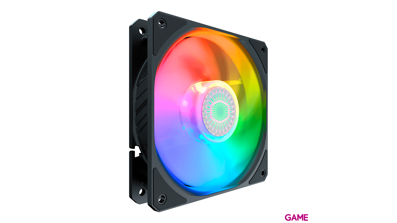 Cooler Master SickleFlow 120 ARGB 12cm Negro - Ventilador-2