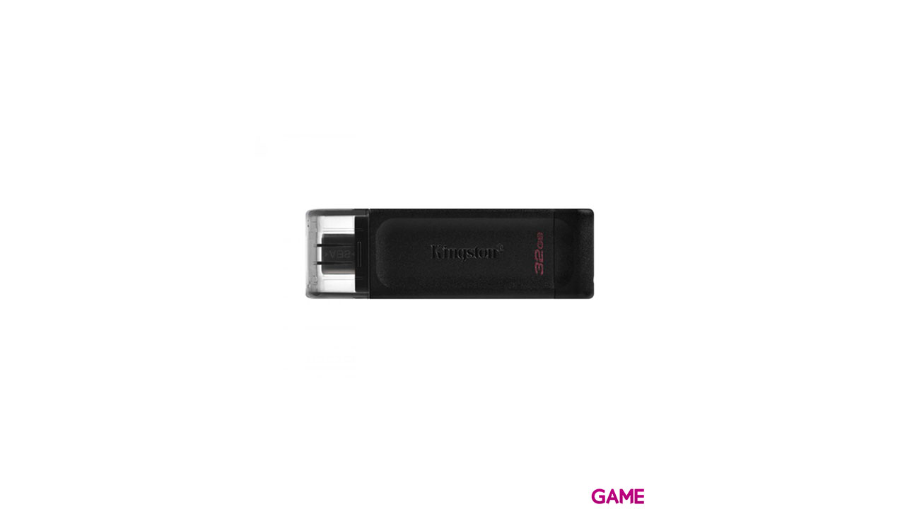 Kingston Technology DataTraveler 70 32GB USB C 3.2 Gen Negro - Pendrive-0
