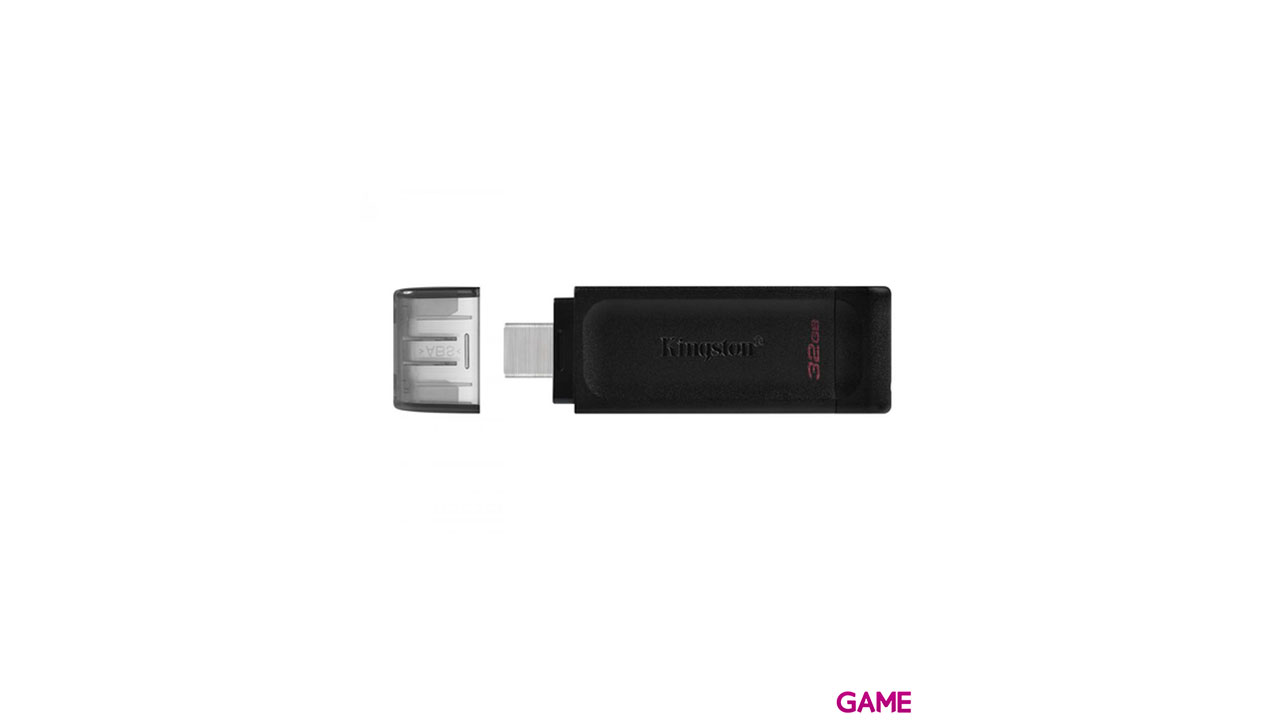 Kingston Technology DataTraveler 70 32GB USB C 3.2 Gen Negro - Pendrive-5