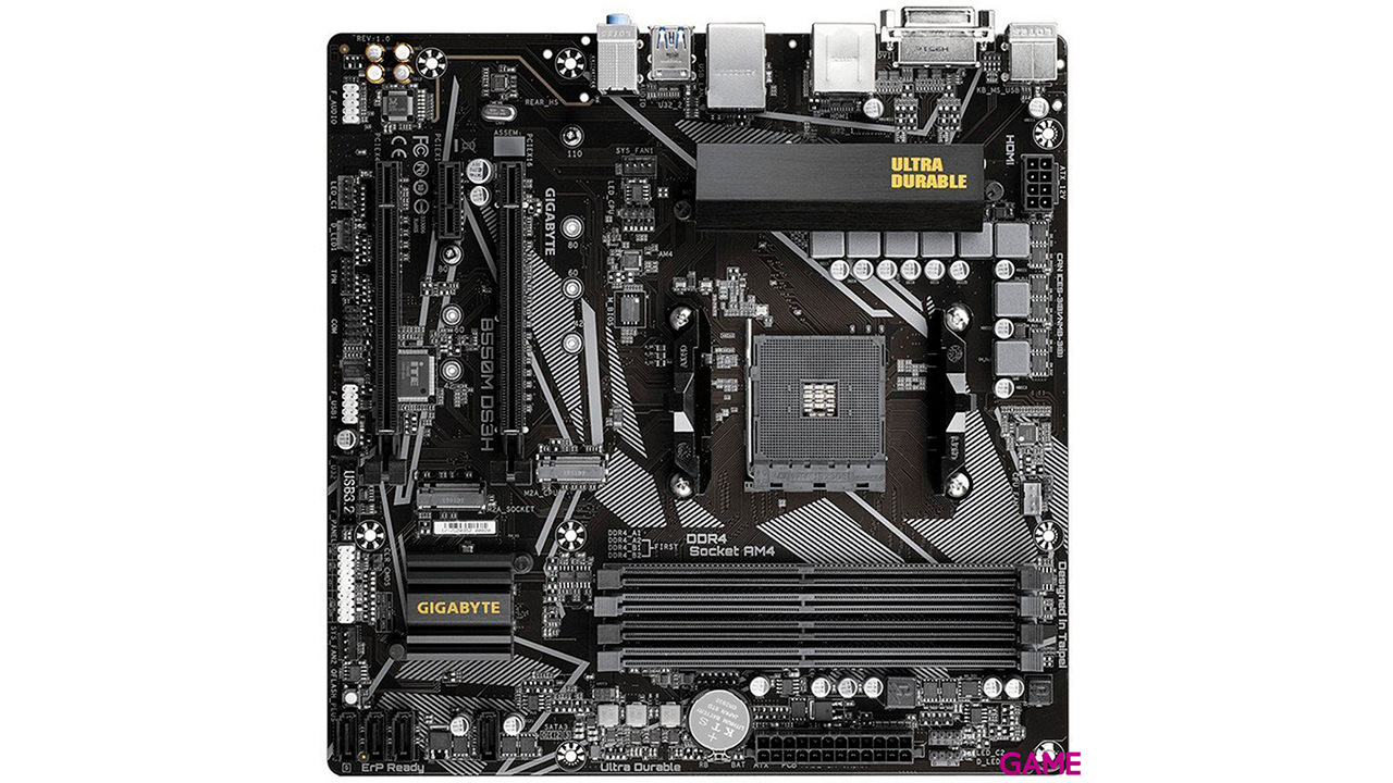 Gigabyte B550M DS3H Zocalo AM4 Micro ATX AMD B550 - Placa Base-3