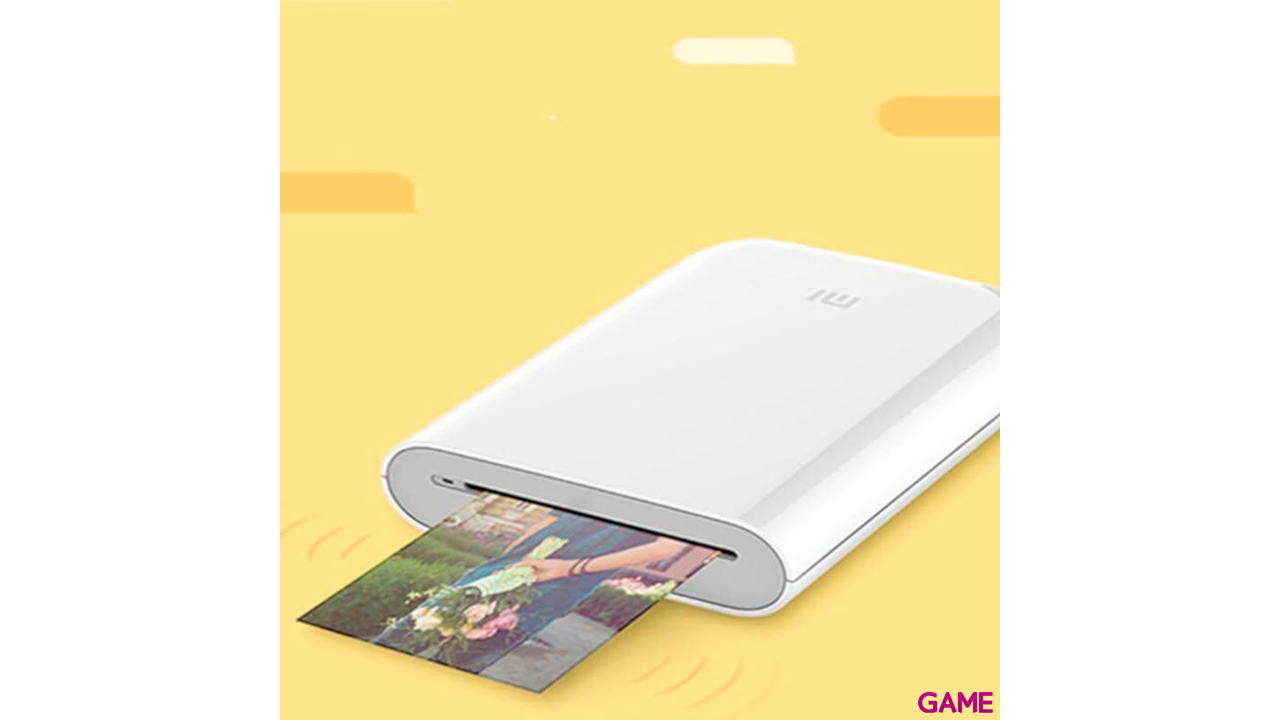 Xiaomi Mi Pocket Photo Printer - Impresora Fotografia-3