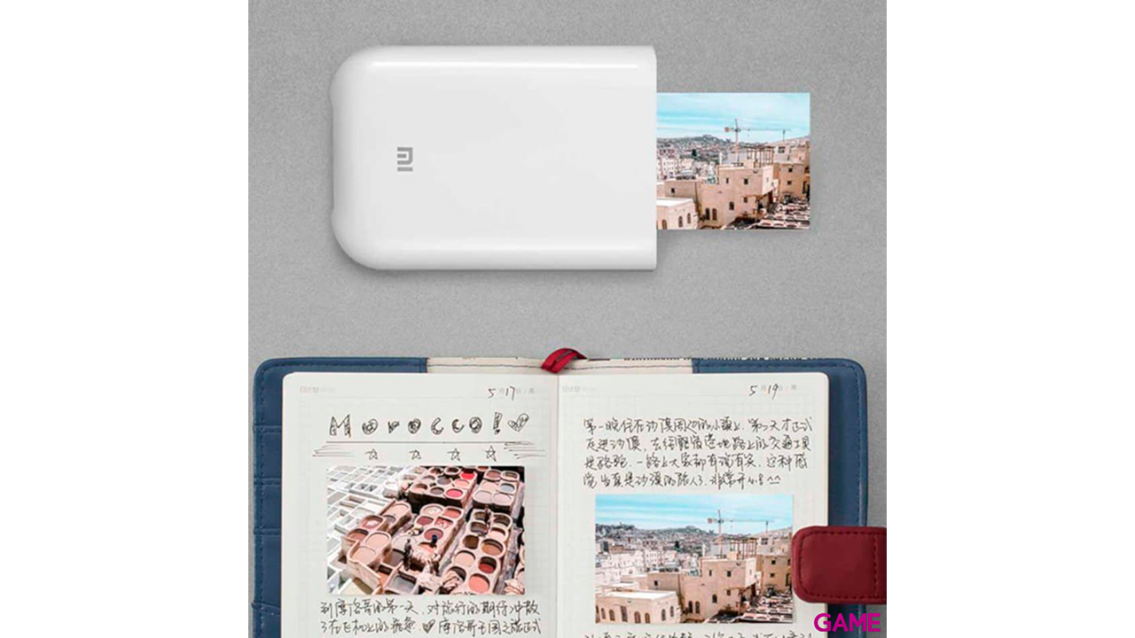 Xiaomi Mi Pocket Photo Printer - Impresora Fotografia-4