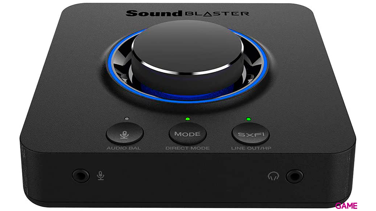 Creative Labs Sound Blaster X3 7.1 canales USB-0