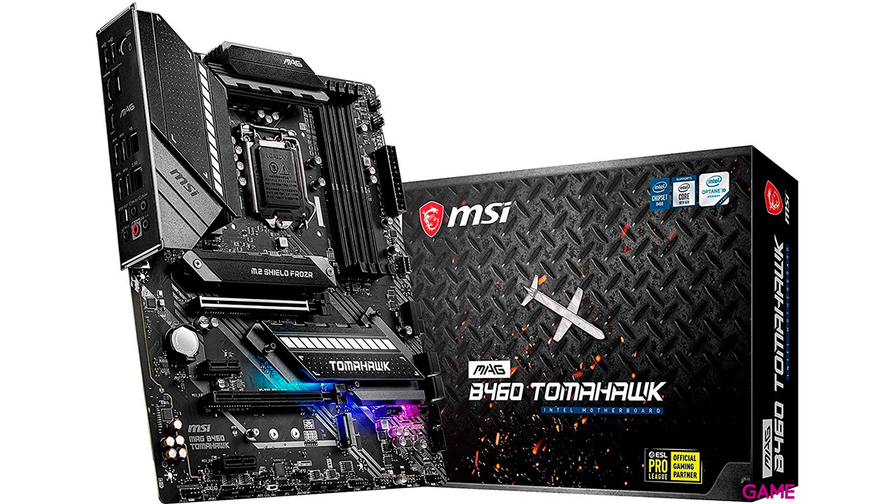 MSI MAG B460 Tomahawk LGA 1200 ATX Intel B460 - Placa Base-0