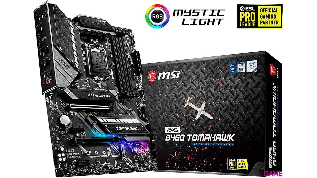 MSI MAG B460 Tomahawk LGA 1200 ATX Intel B460 - Placa Base-1