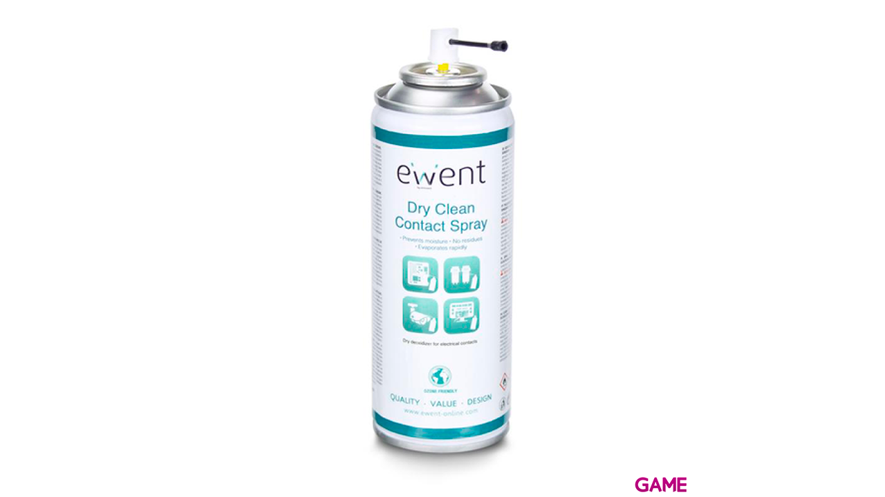 Ewent EW5611 Espray Universal 400 ml - Limpieza-0