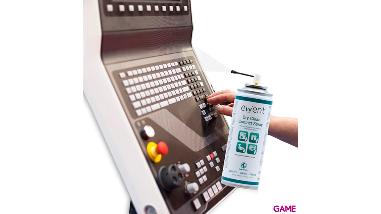 Ewent EW5611 Espray Universal 400 ml - Limpieza-3