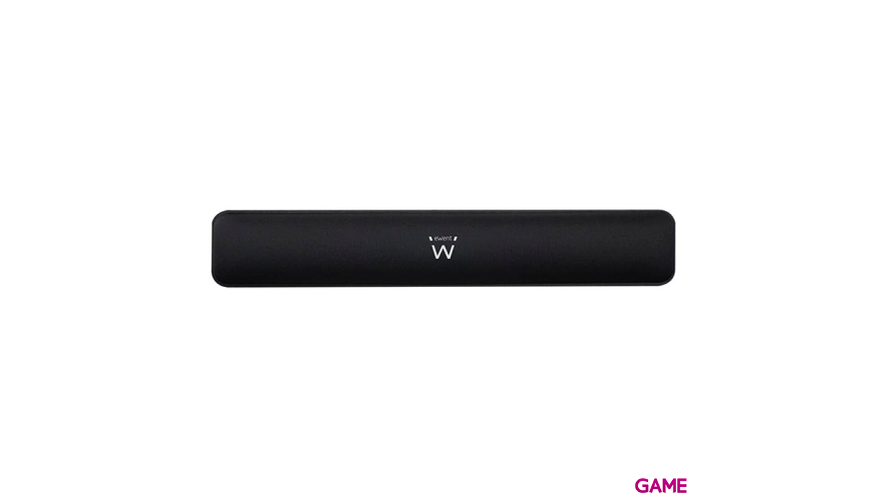 Ewent EW3180 descansa muñecas Poliéster, Caucho Negro-0