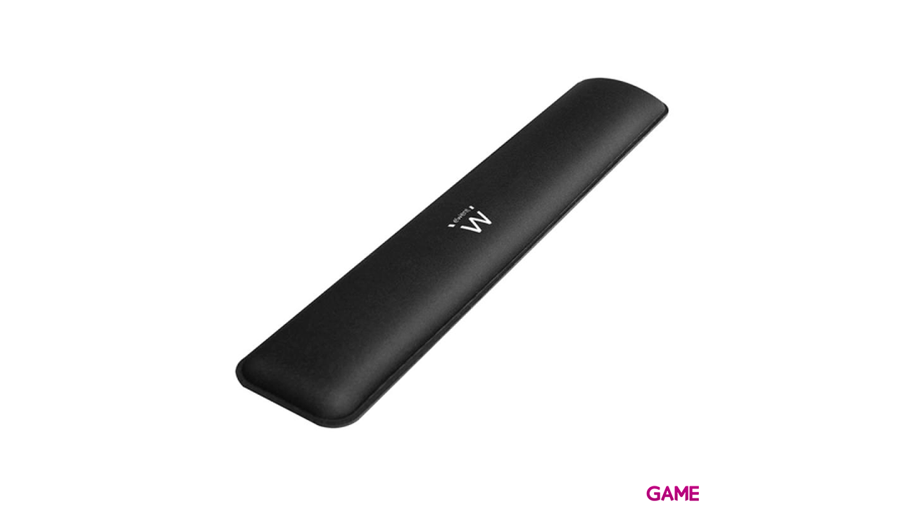 Ewent EW3180 descansa muñecas Poliéster, Caucho Negro-4