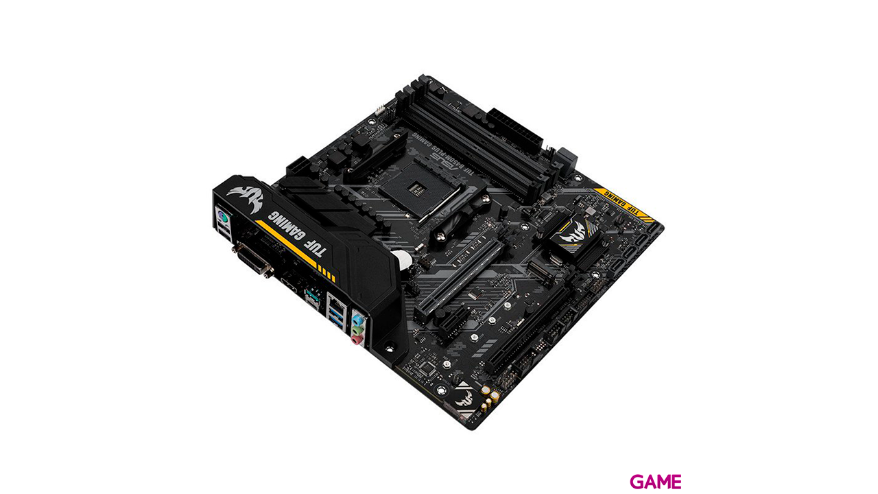 ASUS TUF B450M-PLUS Gaming AMD B450 Zocalo AM4 micro ATX - Placa Base-3