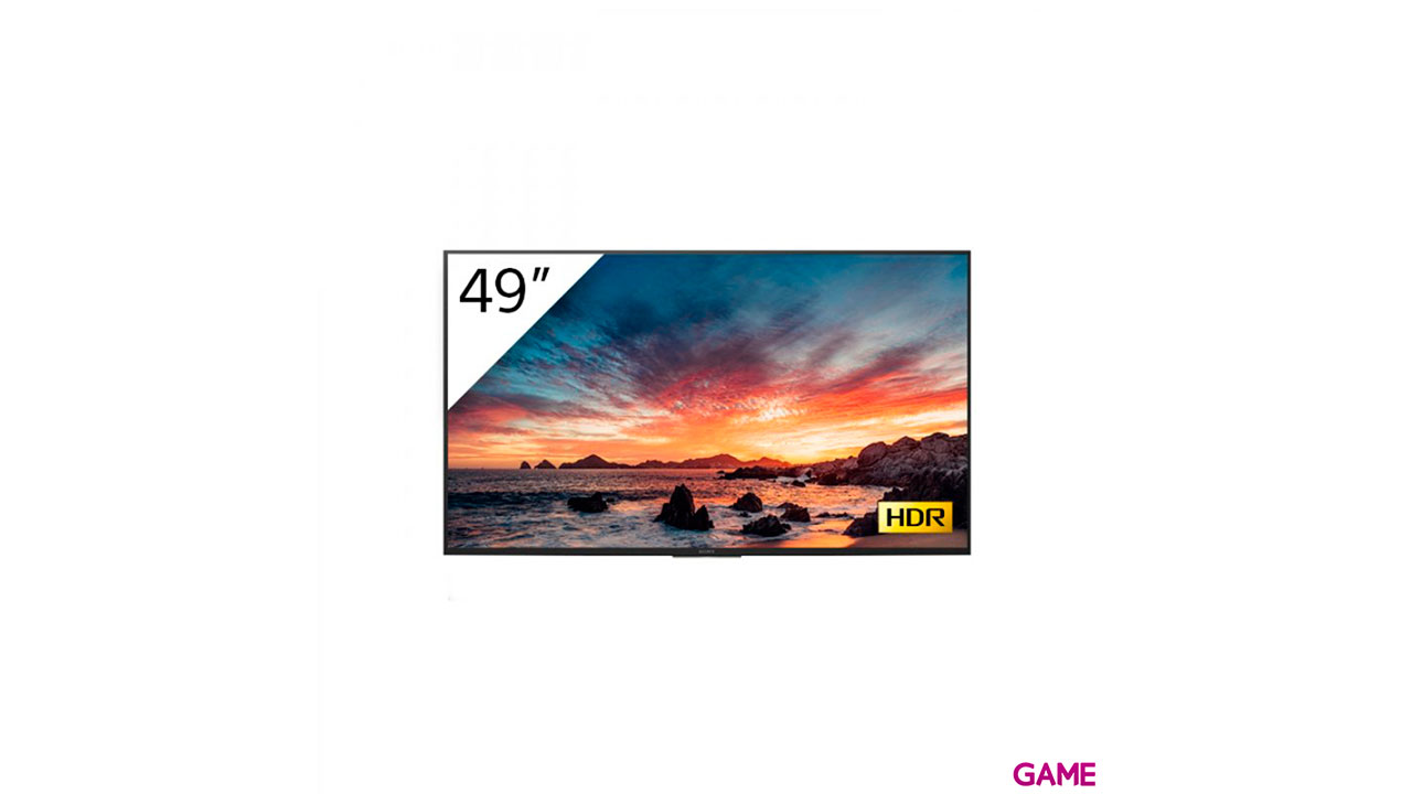 Sony 4K Android 49 BRAVIA with Tuner - Televisor-1