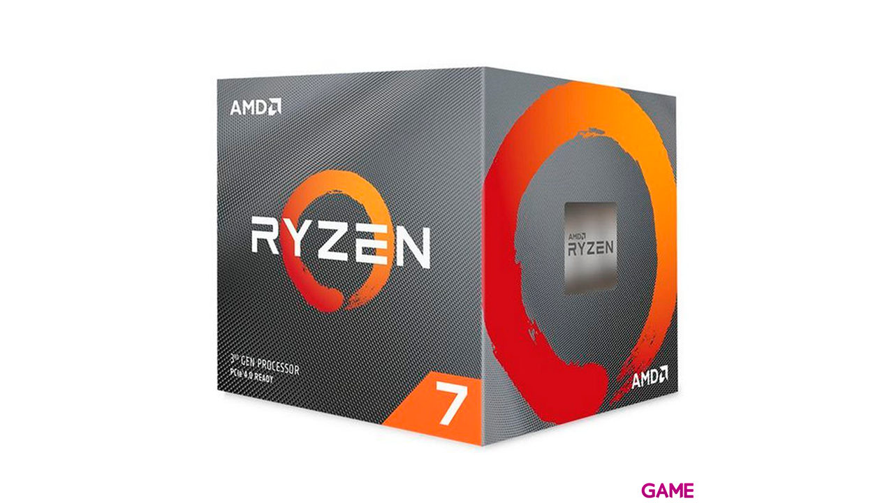 AMD Ryzen 7 3800XT 3.9 GHz  - Microprocesador-0