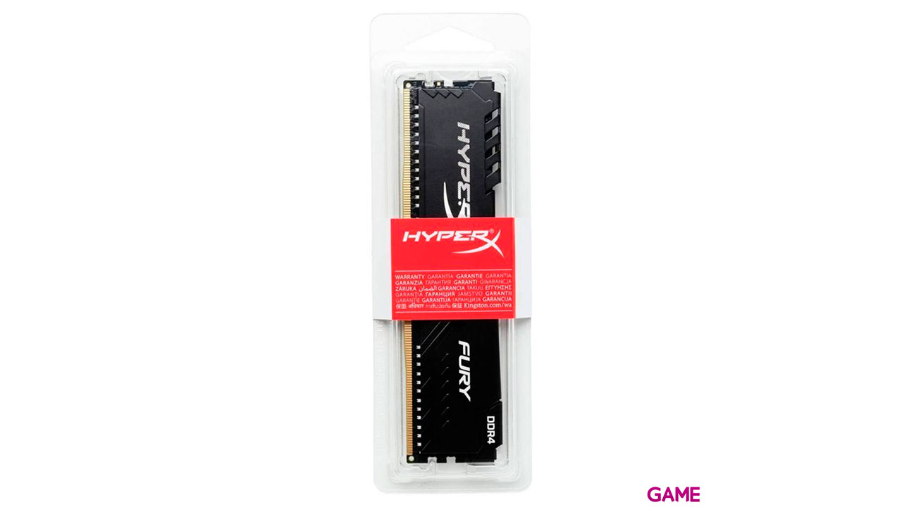 HyperX FURY HX426C16FB4/16 módulo de memoria 16GB 1 x 16GB DDR4 2666 MHz-4