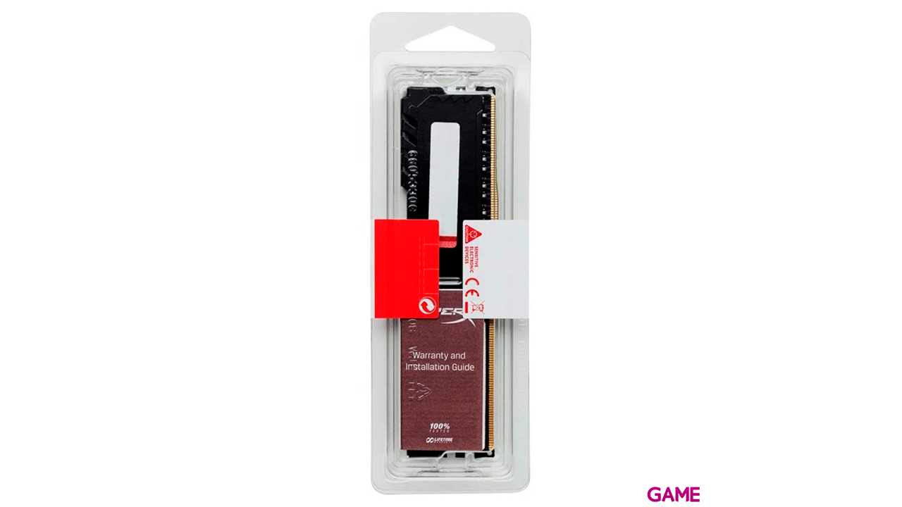 HyperX FURY HX432C16FB4/16 módulo de memoria 16GB 1 x 16GB DDR4 3200 MHz-5
