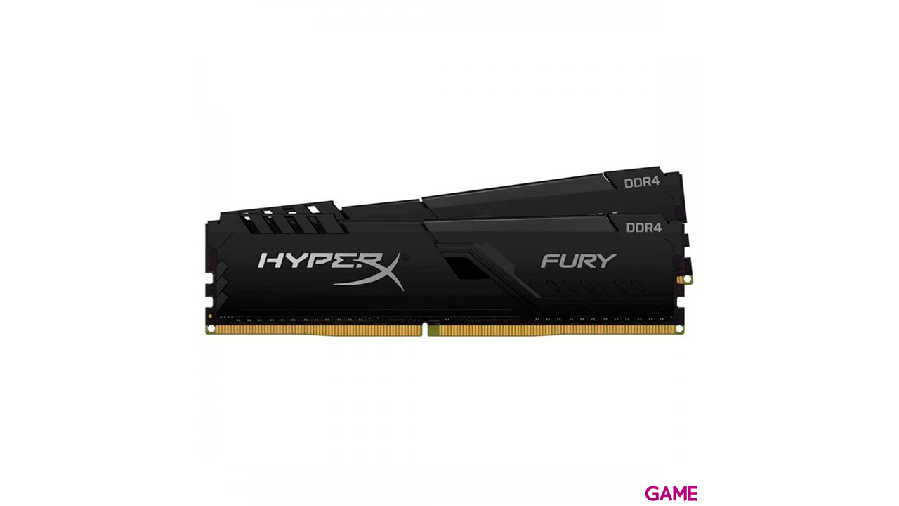 HyperX FURY HX436C18FB4K2/32 módulo de memoria 32GB 2 x 16GB DDR4 3600 MHz-0