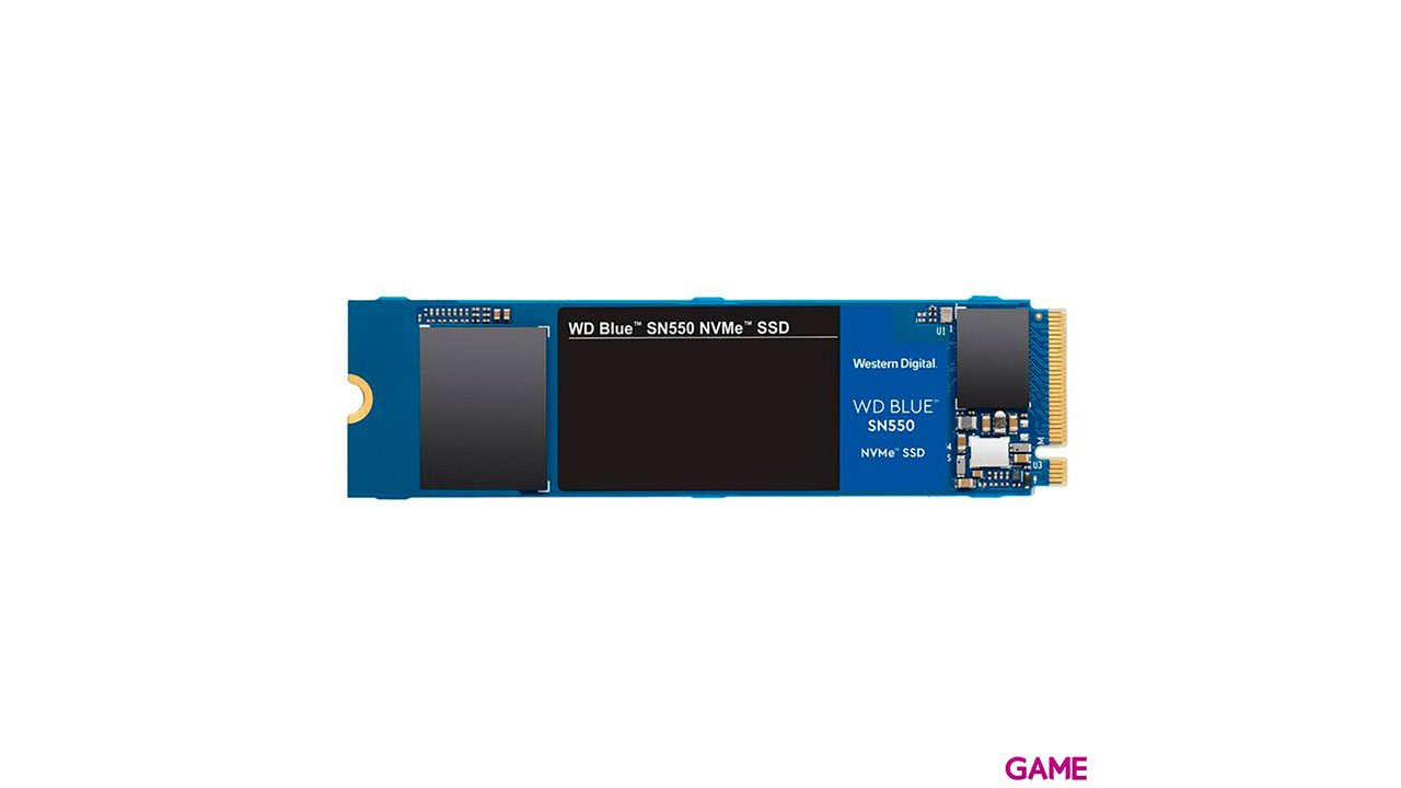 Western Digital Blue SN550 M.2 500GB PCI Express 3.0 3D NAND NVMe - Disco Duro-0
