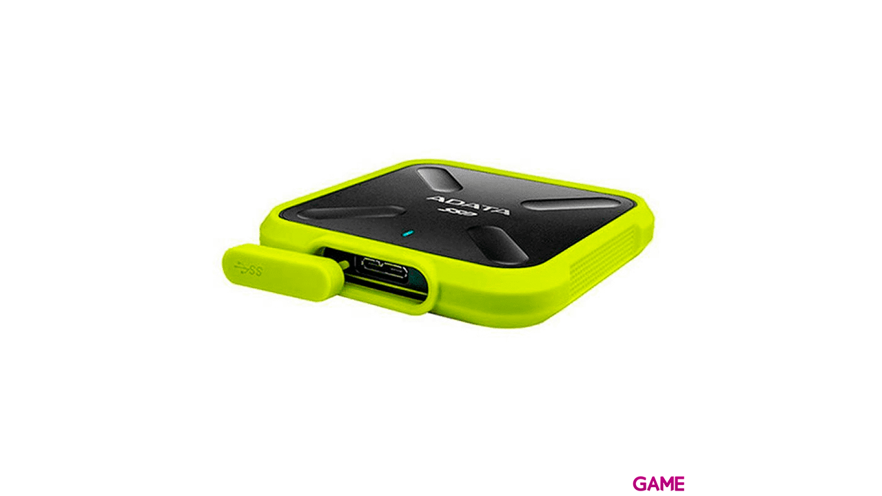 ADATA SD700 512GB Negro, Amarillo-1