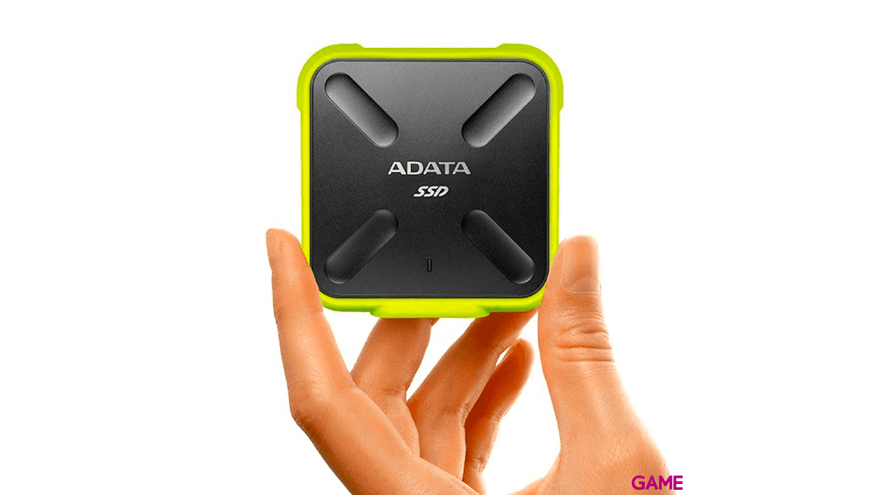 ADATA SD700 512GB Negro, Amarillo-2