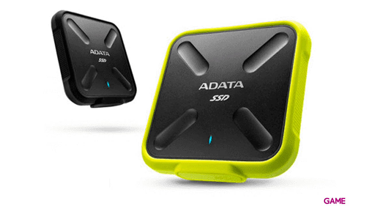 ADATA SD700 512GB Negro, Amarillo-5