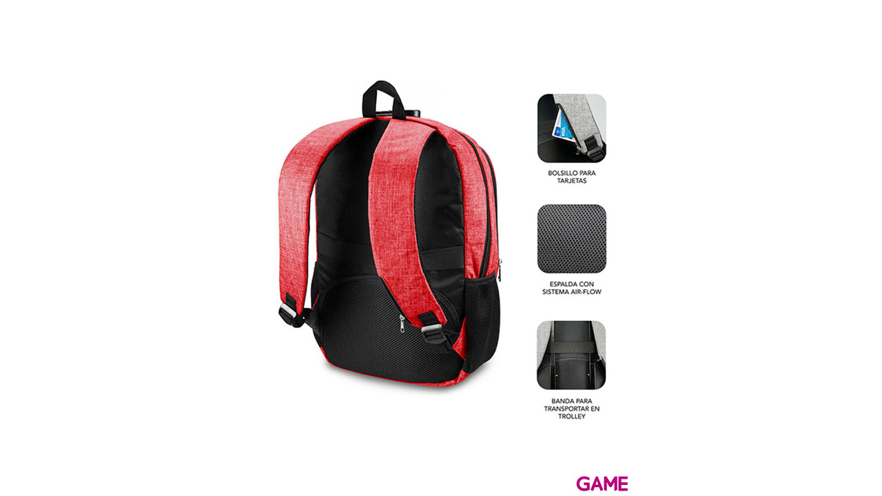 SUBBLIM Urban Lock Backpack 16