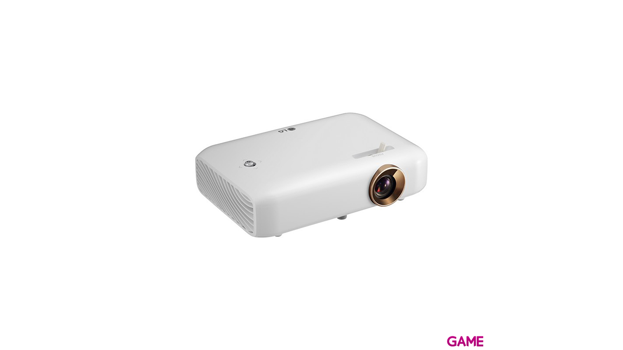 LG PH550G videoproyector 550 lúmenes ANSI DLP 720p (1280x720) 3D Proyector para escritorio Blanco-1