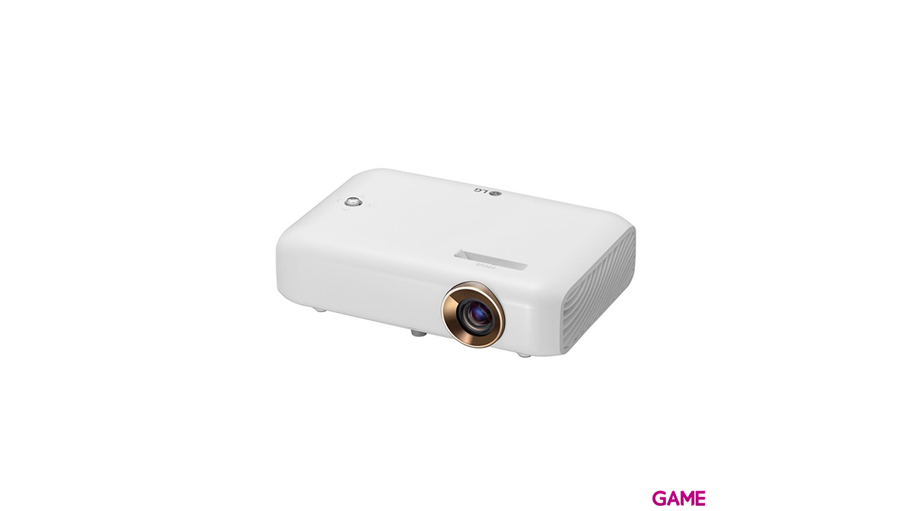 LG PH550G videoproyector 550 lúmenes ANSI DLP 720p (1280x720) 3D Proyector para escritorio Blanco-2