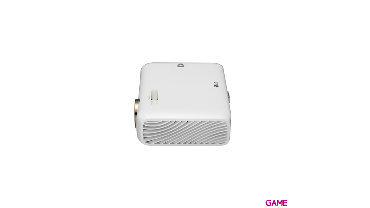 LG PH550G videoproyector 550 lúmenes ANSI DLP 720p (1280x720) 3D Proyector para escritorio Blanco-3