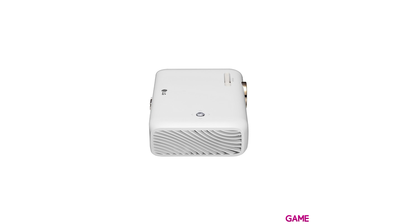 LG PH550G videoproyector 550 lúmenes ANSI DLP 720p (1280x720) 3D Proyector para escritorio Blanco-4