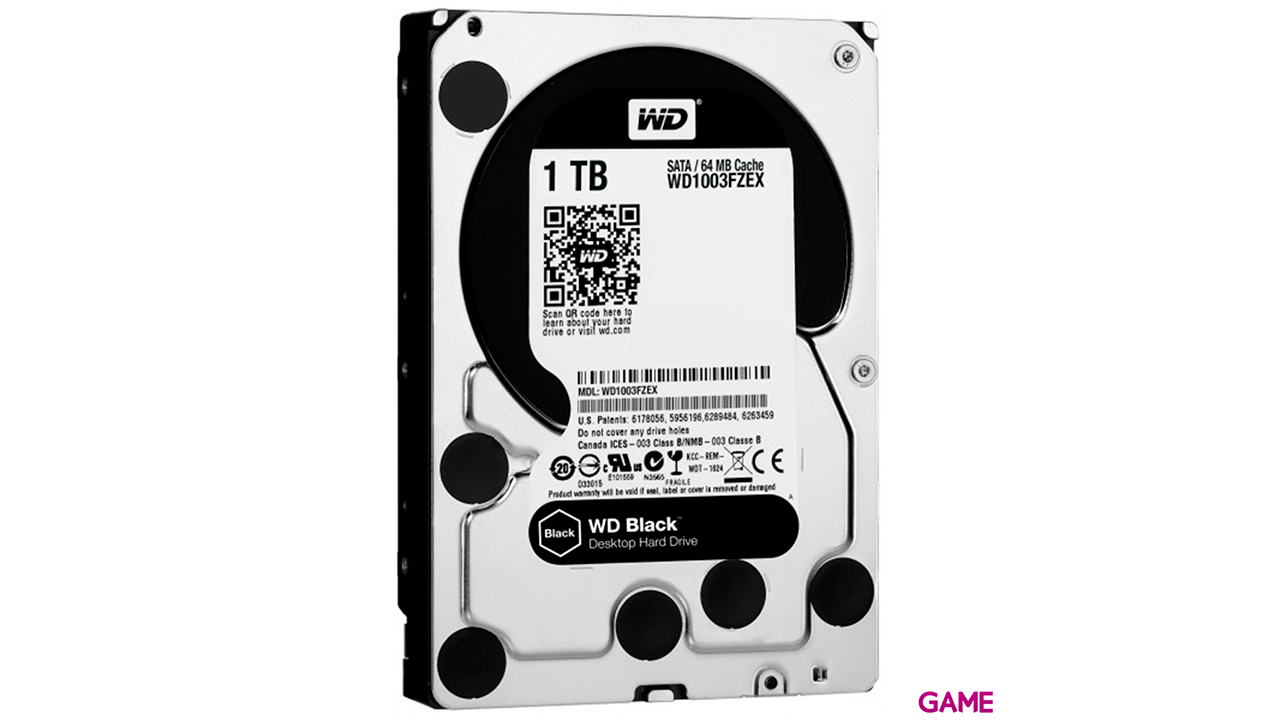 Western Digital WD1003FZEX 1TB - Sata III - Disco Duro-1