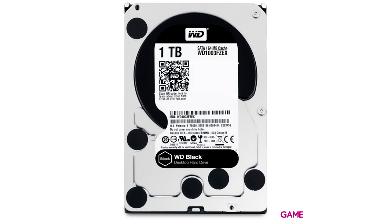 Western Digital WD1003FZEX 1TB - Sata III - Disco Duro-2