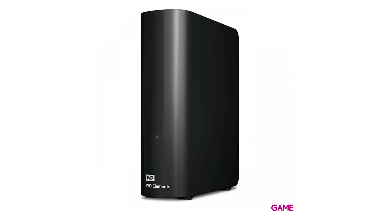 Western Digital Elements Desktop 4TB Negro - Disco Duro Externo-0