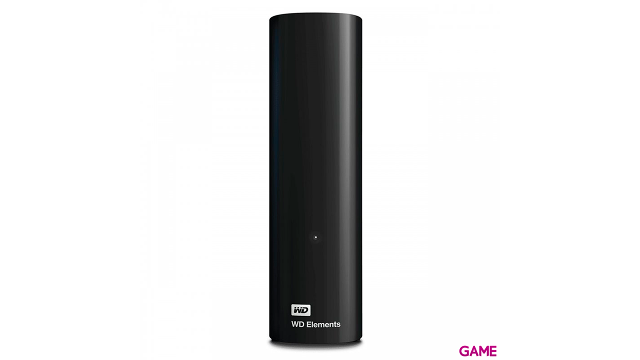 Western Digital Elements Desktop 4TB Negro - Disco Duro Externo-1