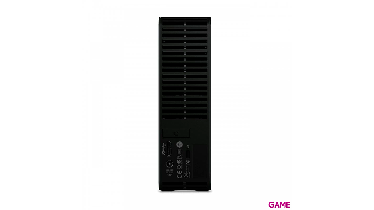 Western Digital Elements Desktop 4TB Negro - Disco Duro Externo-2